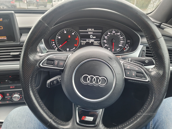 Audi A6 DIESEL SALOON in Down