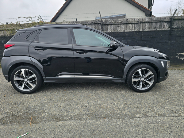 Hyundai Kona HATCHBACK in Down