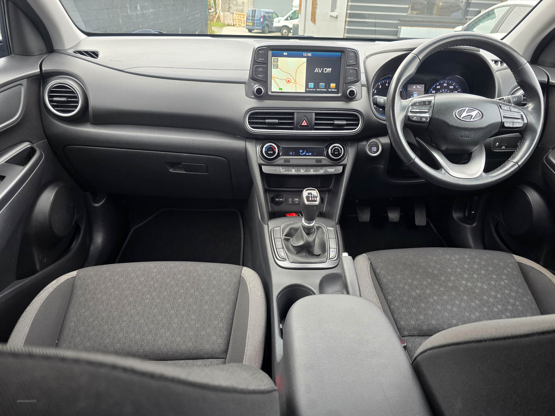 Hyundai Kona HATCHBACK in Down