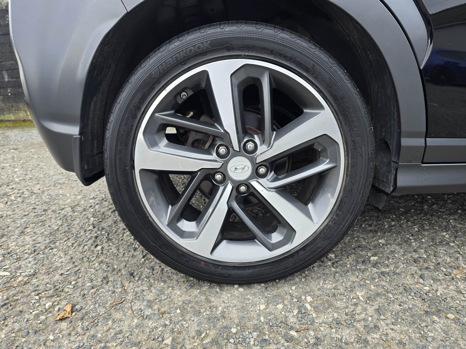 Hyundai Kona HATCHBACK in Down
