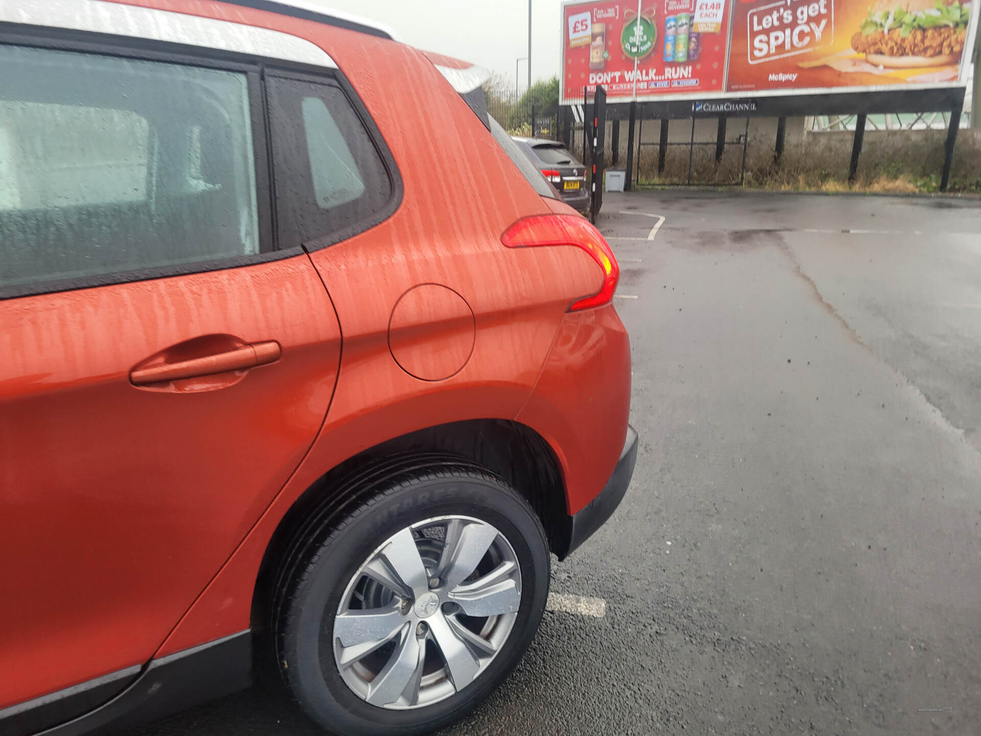 Peugeot 2008 DIESEL ESTATE in Down