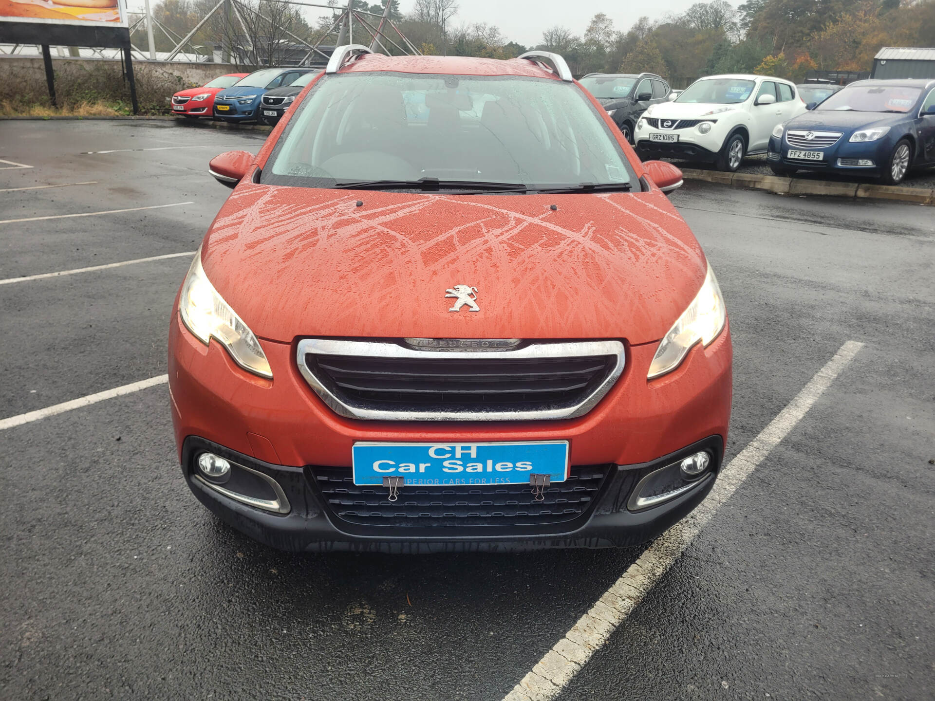 Peugeot 2008 DIESEL ESTATE in Down