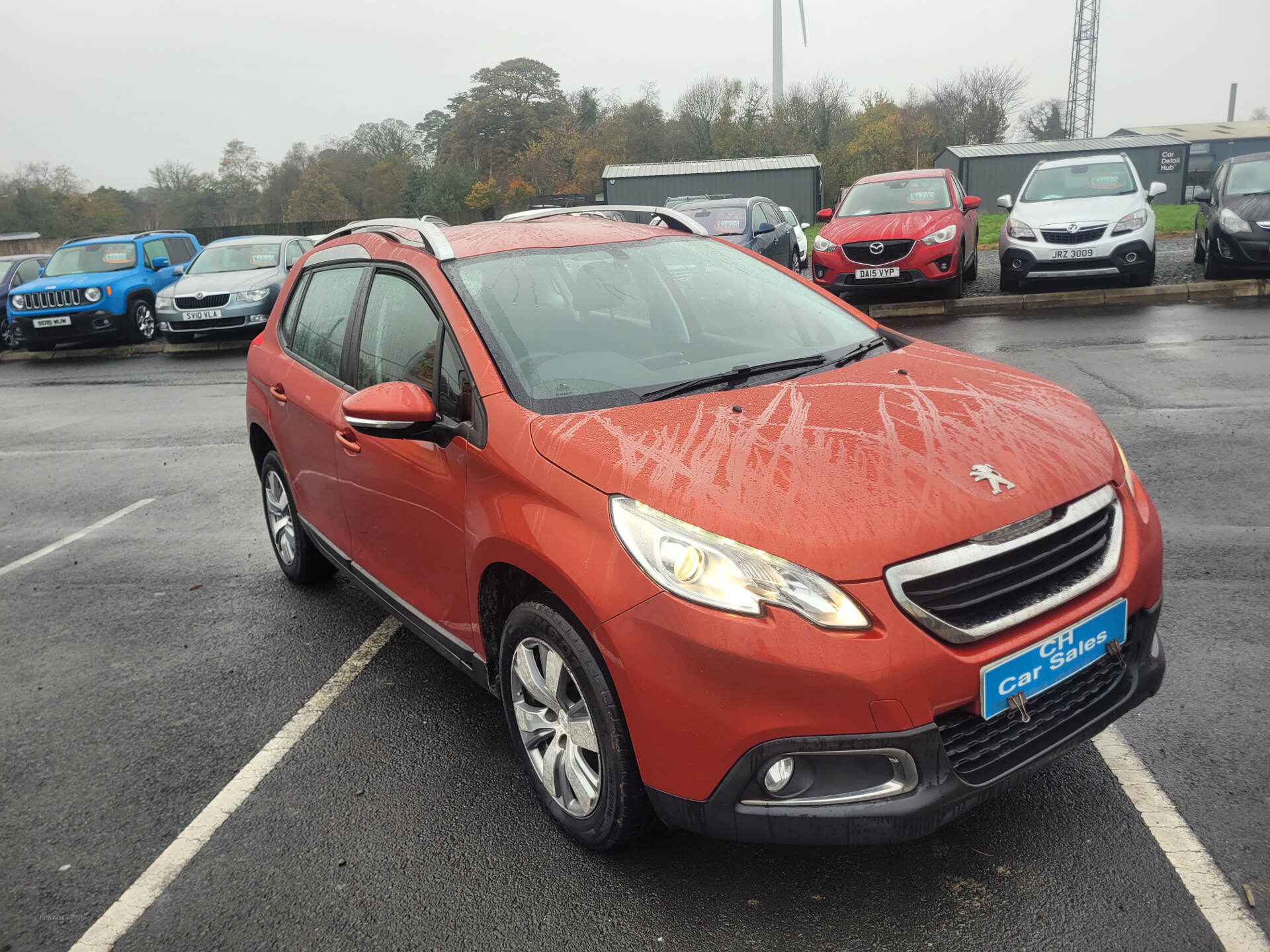 Peugeot 2008 DIESEL ESTATE in Down