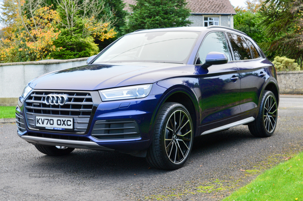 Audi Q5 DIESEL ESTATE in Derry / Londonderry