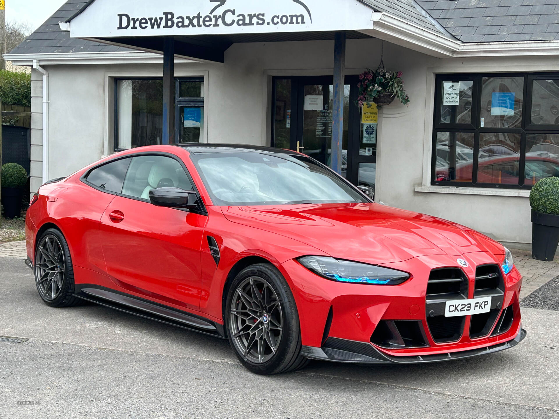 Mar 2023 BMW M4 M4 xDrive Competition M 2dr Step Auto