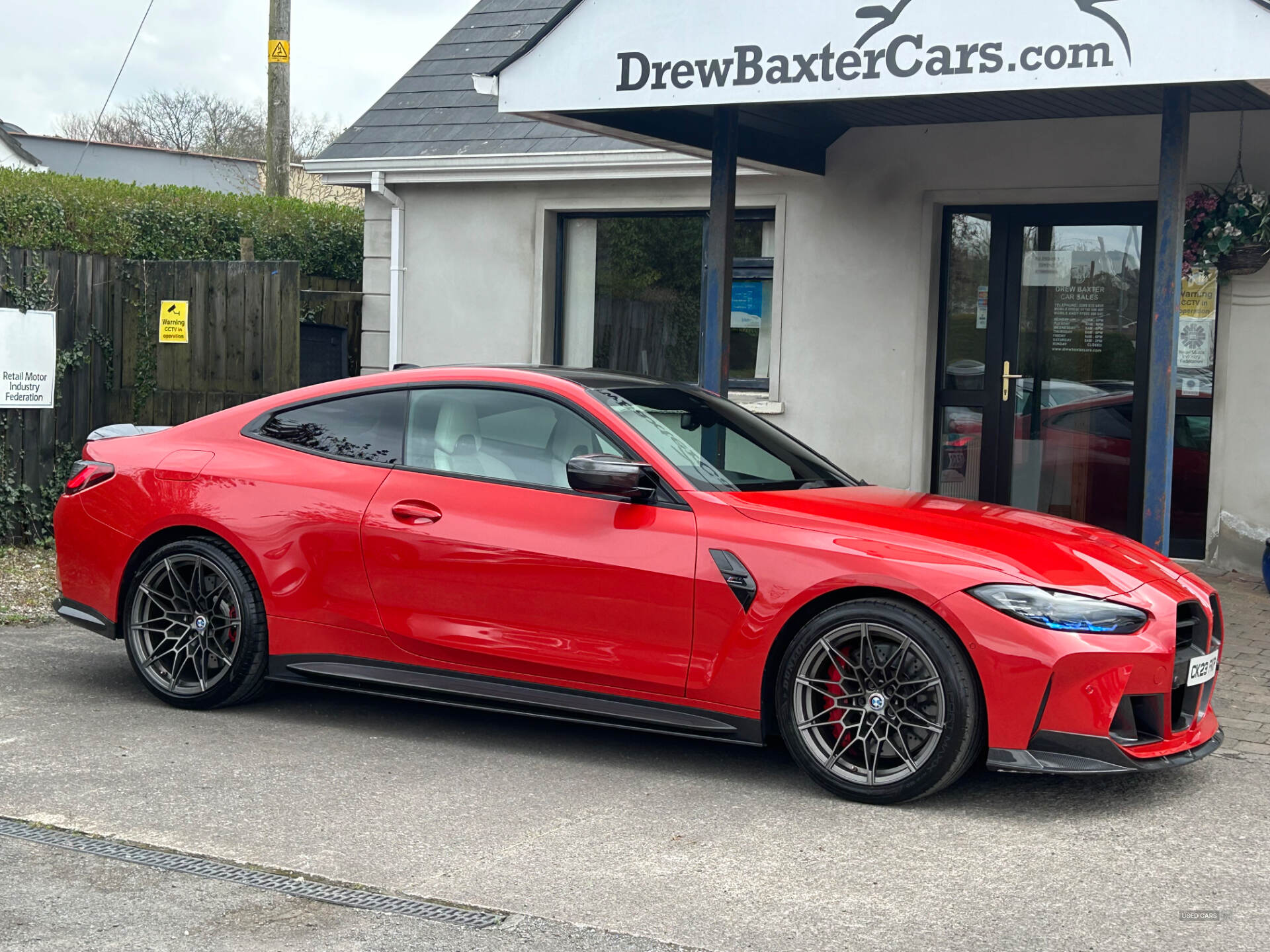 Mar 2023 BMW M4 M4 xDrive Competition M 2dr Step Auto