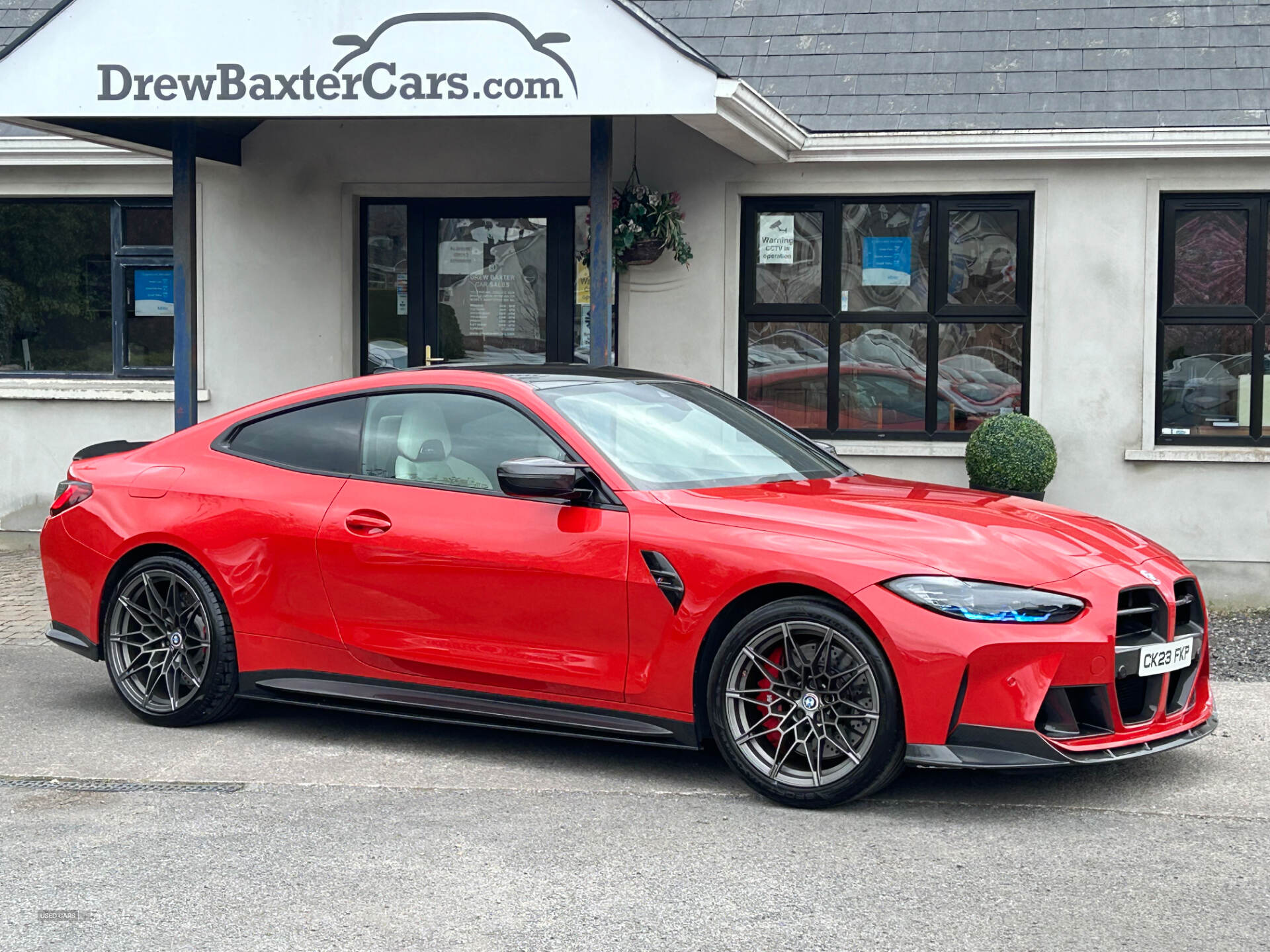 Mar 2023 BMW M4 M4 xDrive Competition M 2dr Step Auto