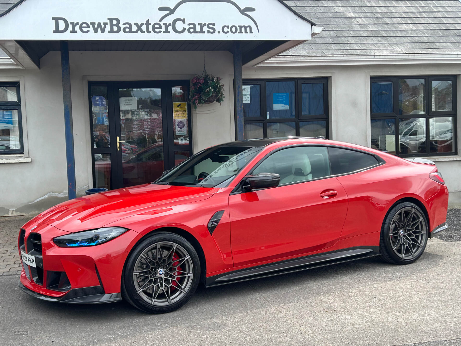 Mar 2023 BMW M4 M4 xDrive Competition M 2dr Step Auto