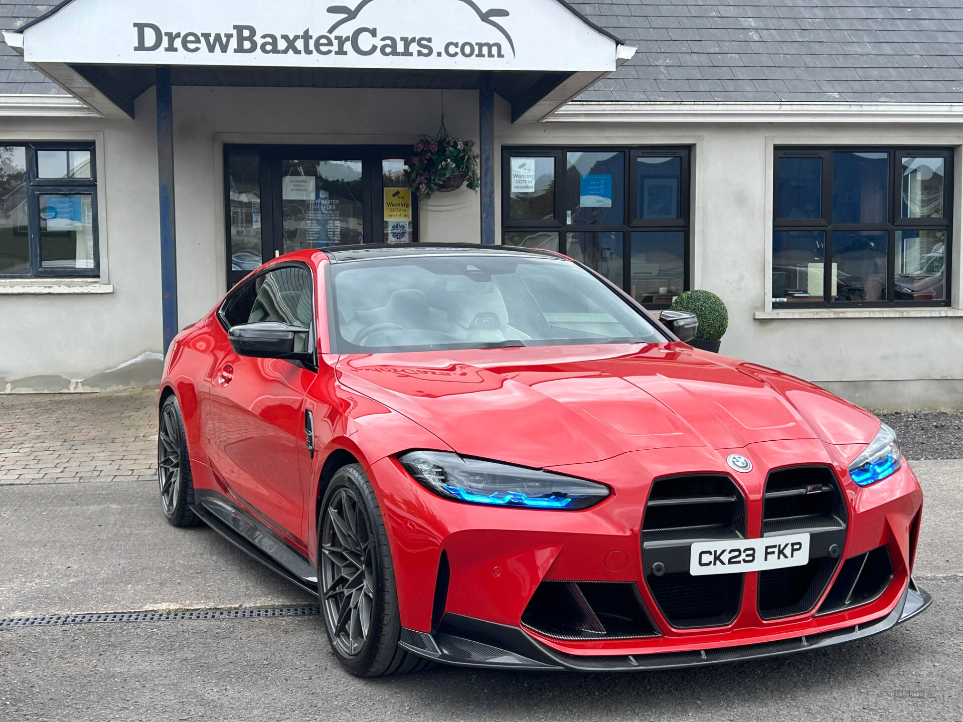 Mar 2023 BMW M4 M4 xDrive Competition M 2dr Step Auto
