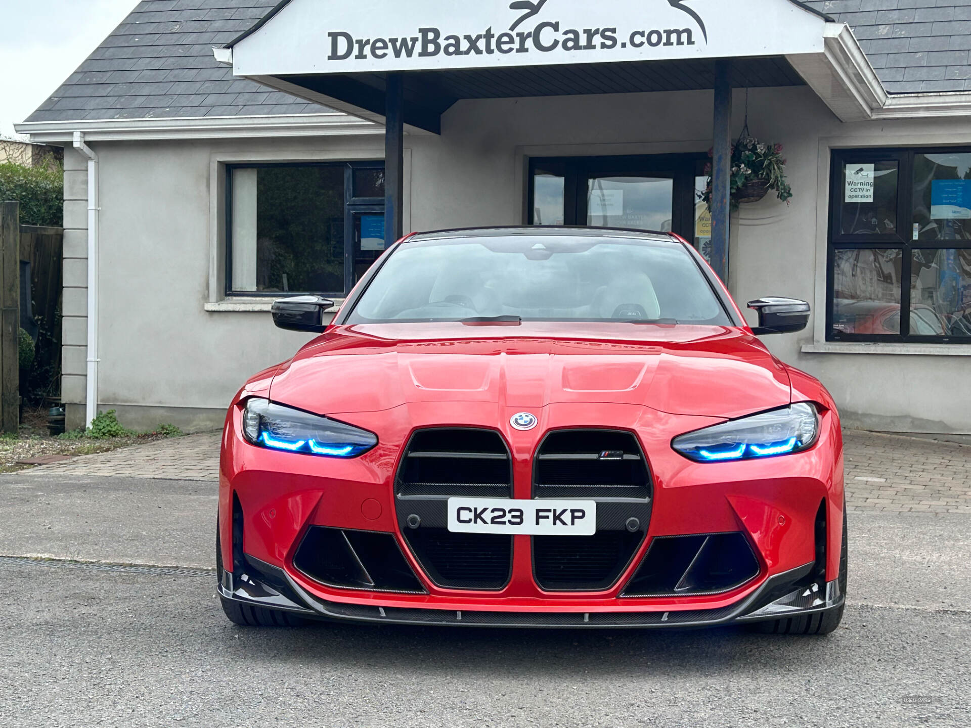 Mar 2023 BMW M4 M4 xDrive Competition M 2dr Step Auto