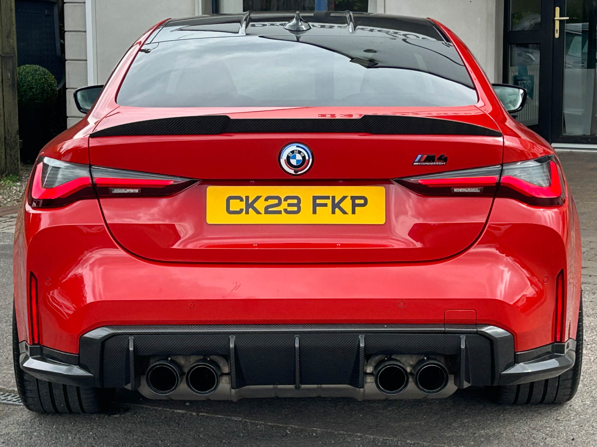 Mar 2023 BMW M4 M4 xDrive Competition M 2dr Step Auto