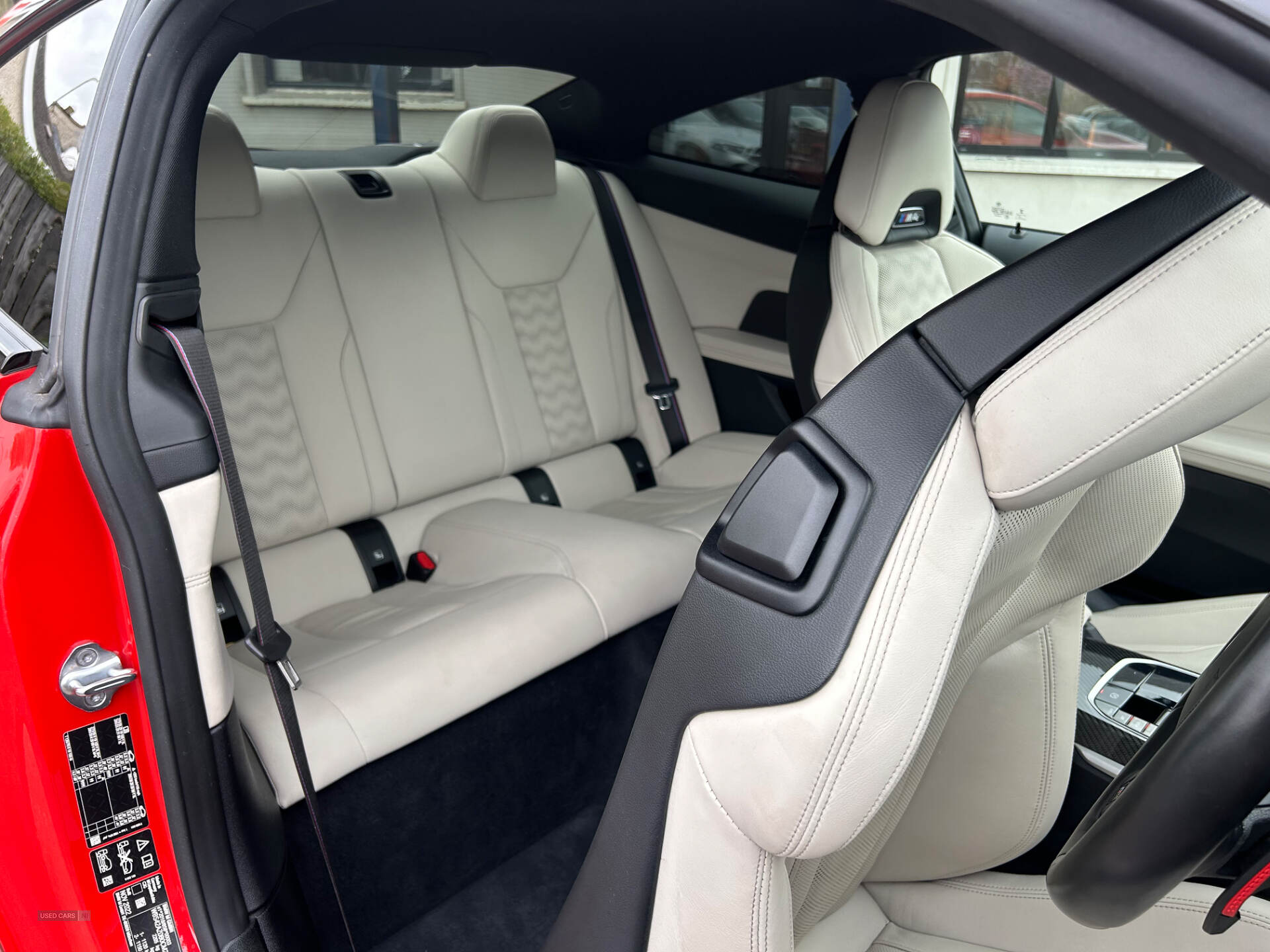 Mar 2023 BMW M4 M4 xDrive Competition M 2dr Step Auto