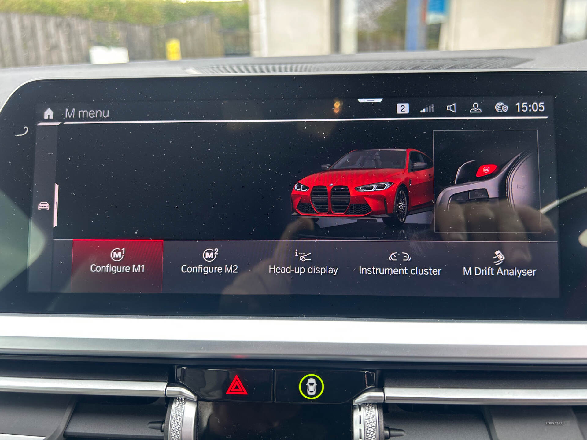 Mar 2023 BMW M4 M4 xDrive Competition M 2dr Step Auto