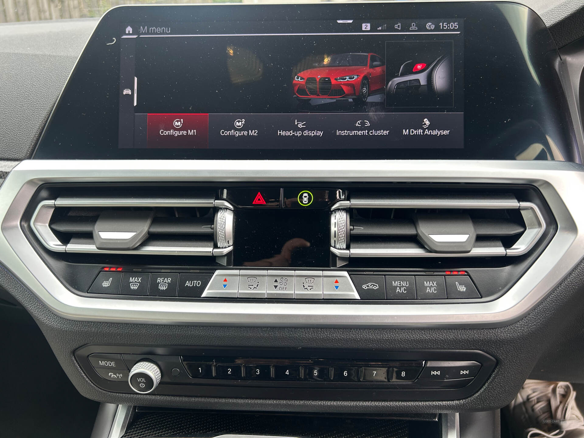 Mar 2023 BMW M4 M4 xDrive Competition M 2dr Step Auto