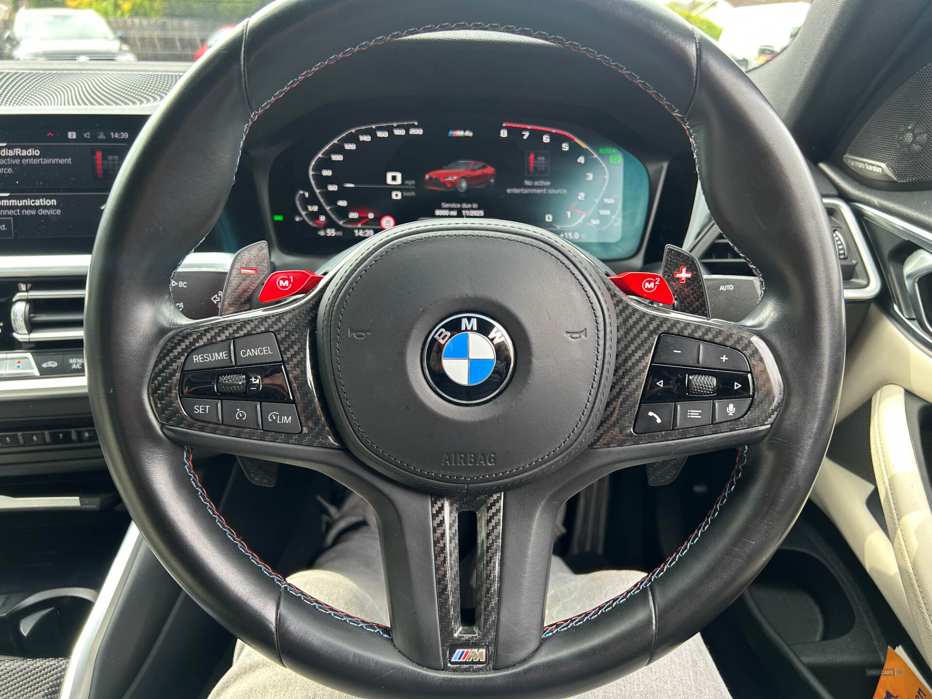 Mar 2023 BMW M4 M4 xDrive Competition M 2dr Step Auto