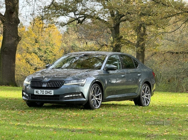 Skoda Superb DIESEL HATCHBACK in Armagh