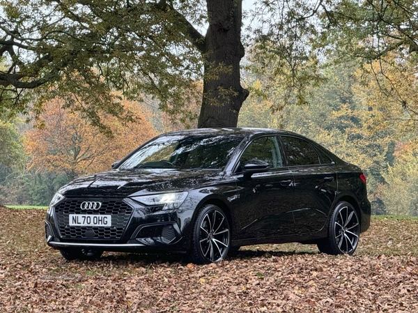 Audi A3 SALOON in Armagh