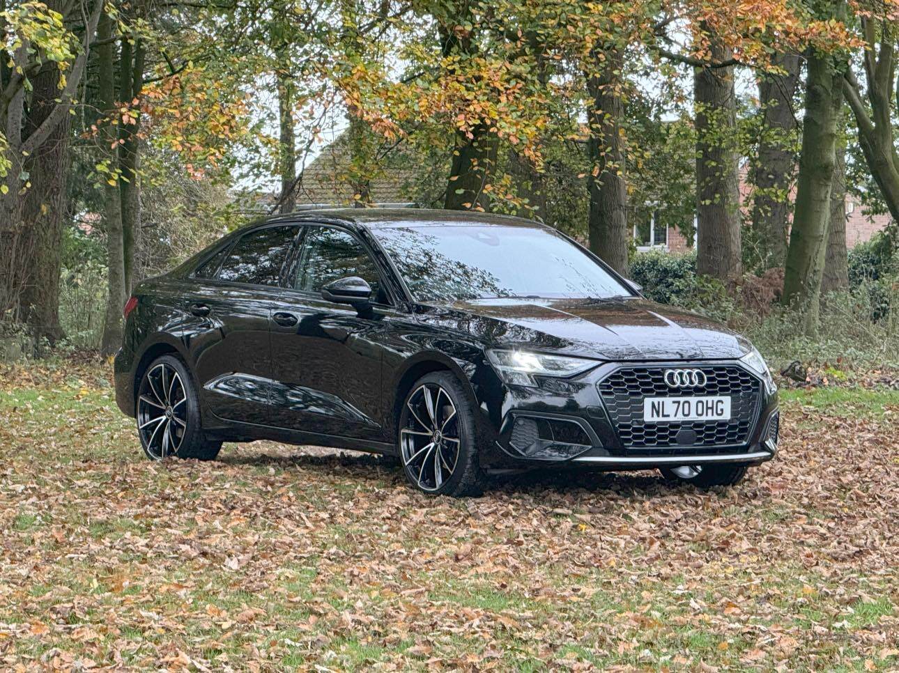 Audi A3 SALOON in Armagh