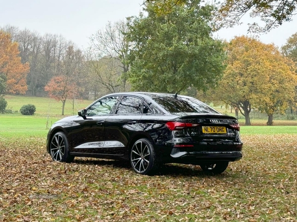 Audi A3 SALOON in Armagh