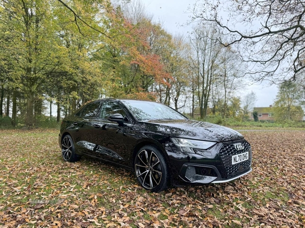 Audi A3 SALOON in Armagh