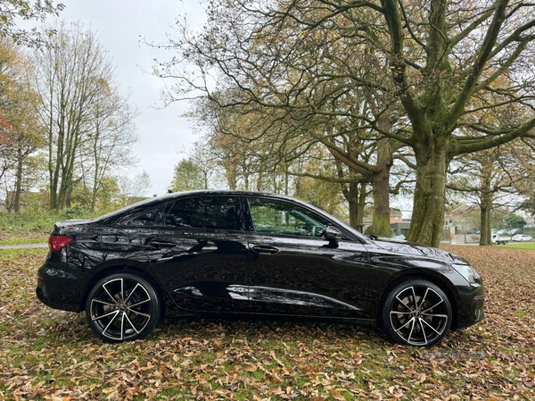 Audi A3 SALOON in Armagh