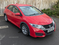 Honda Civic 1.6 i-DTEC S 5dr [Nav] in Antrim