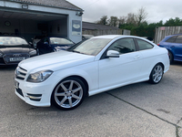 Mercedes C-Class DIESEL COUPE in Down