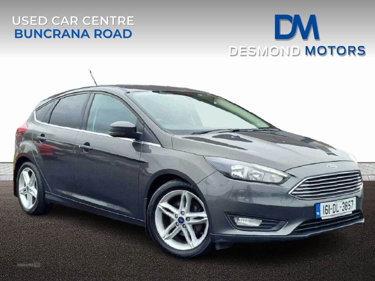  2016 Ford Focus Zetec 1.5 120PS