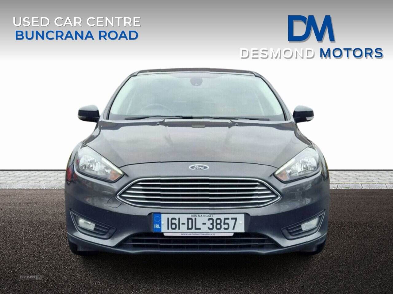  2016 Ford Focus Zetec 1.5 120PS