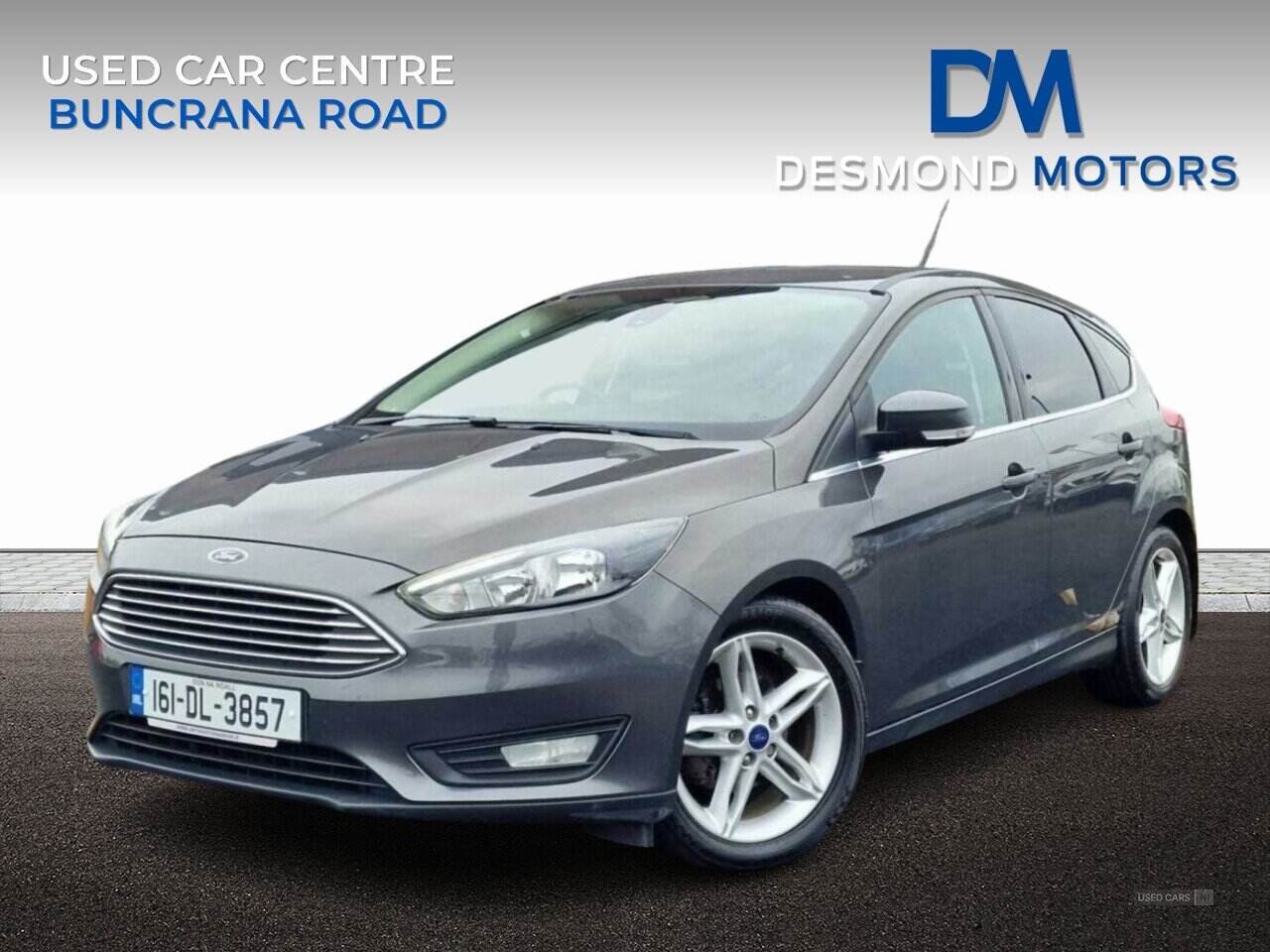  2016 Ford Focus Zetec 1.5 120PS