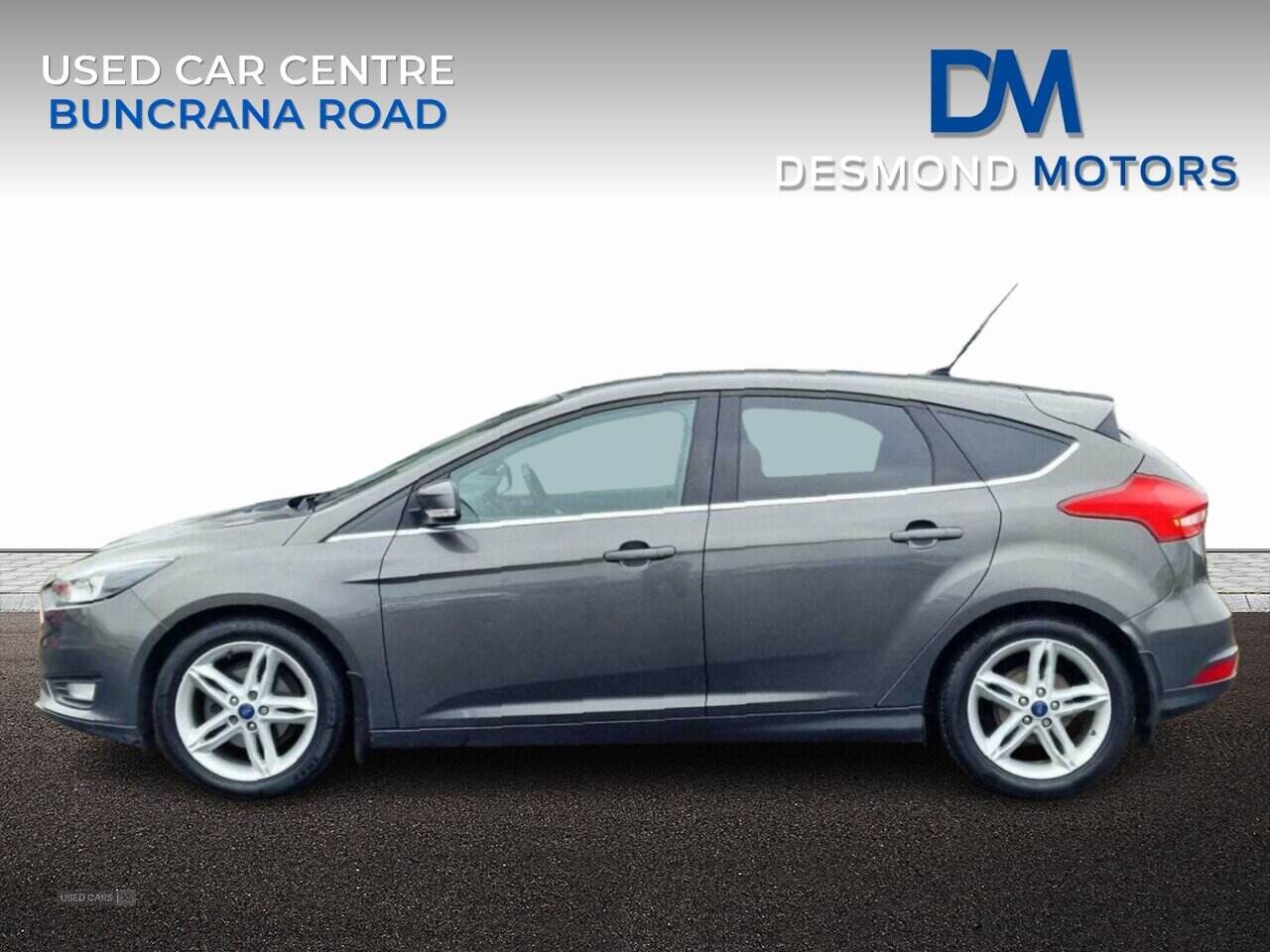  2016 Ford Focus Zetec 1.5 120PS
