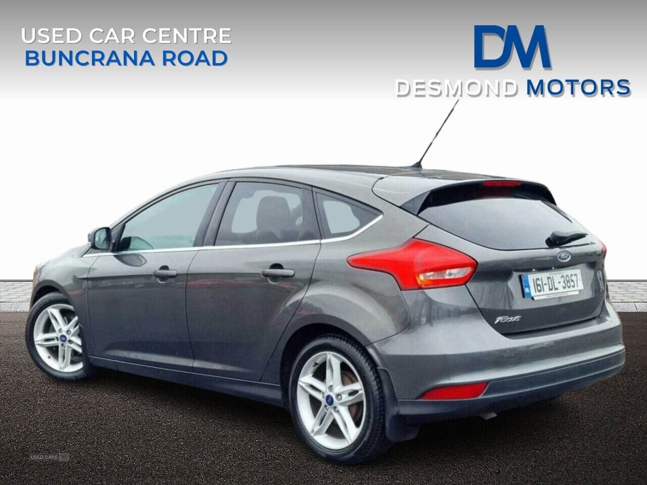  2016 Ford Focus Zetec 1.5 120PS