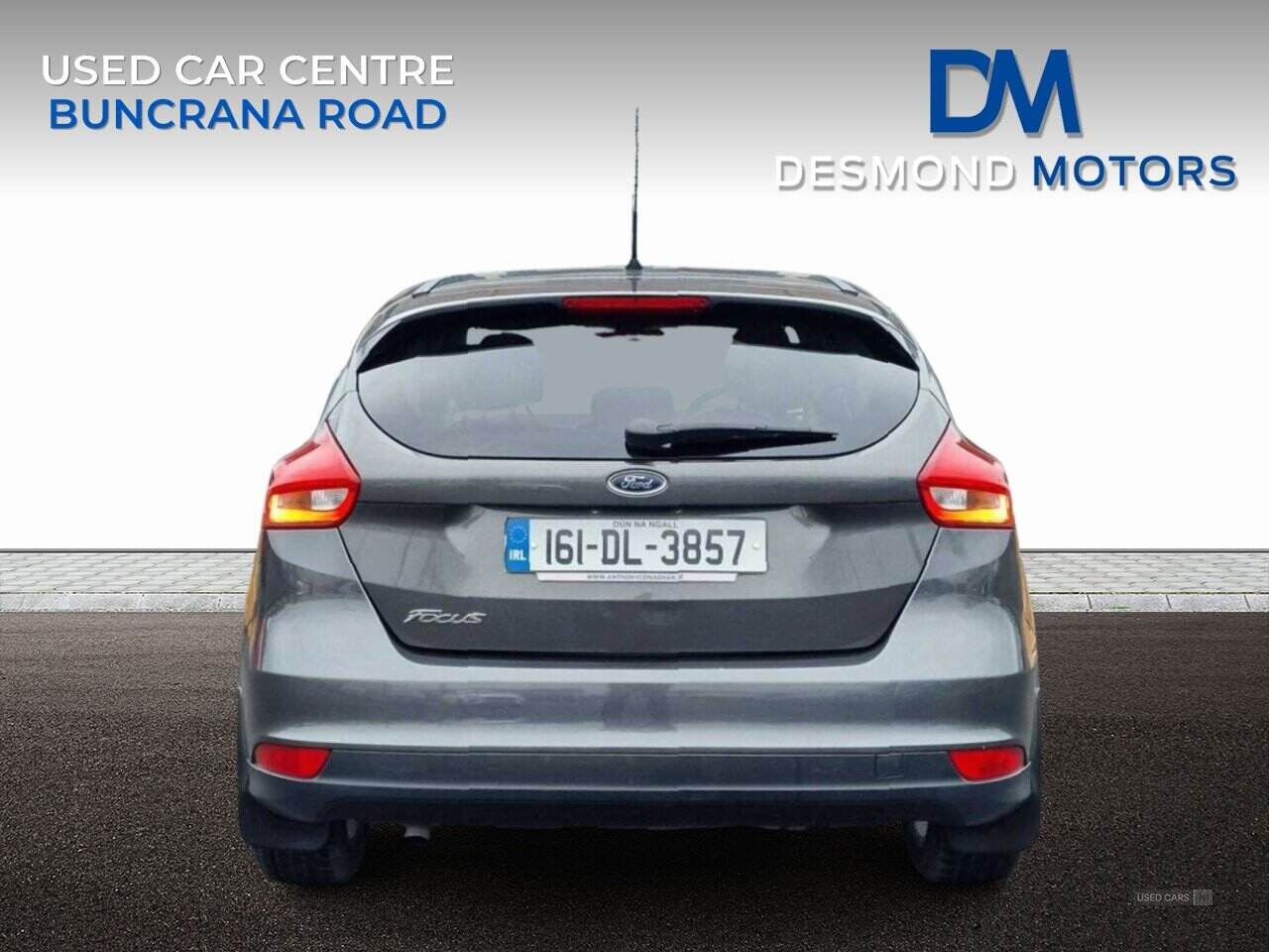  2016 Ford Focus Zetec 1.5 120PS