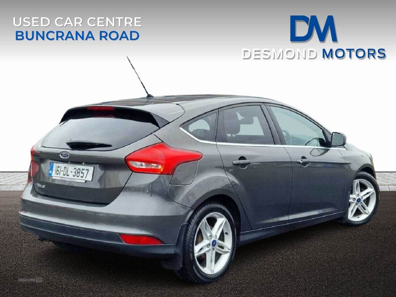  2016 Ford Focus Zetec 1.5 120PS
