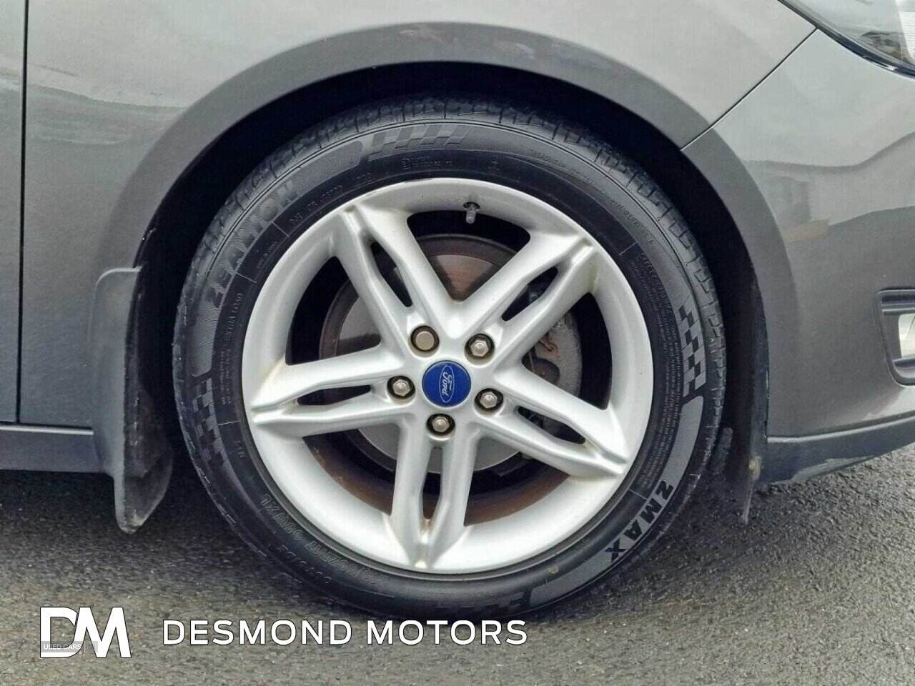  2016 Ford Focus Zetec 1.5 120PS