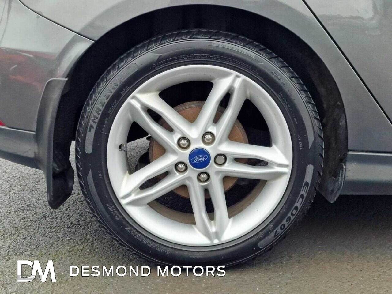  2016 Ford Focus Zetec 1.5 120PS