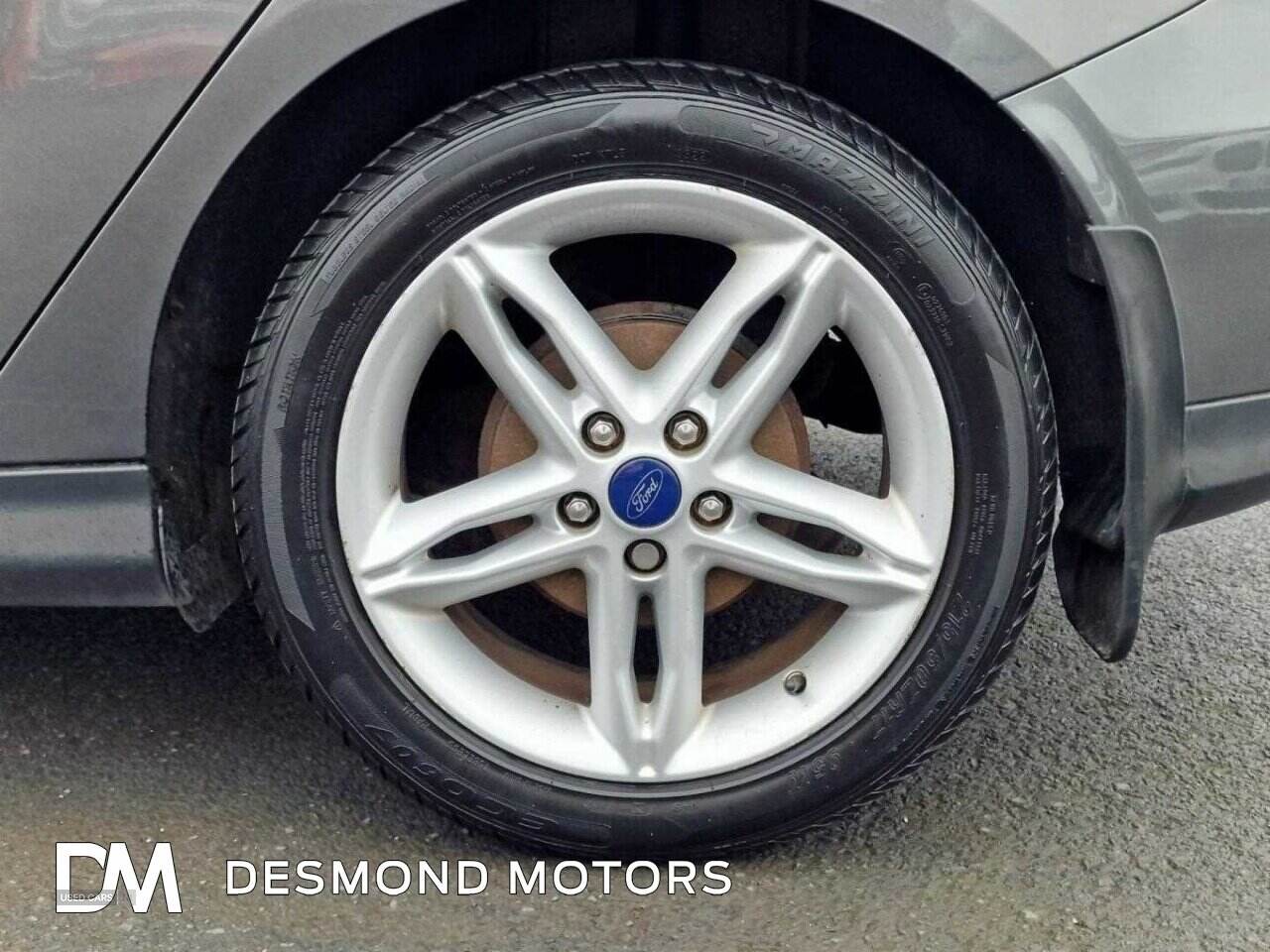  2016 Ford Focus Zetec 1.5 120PS