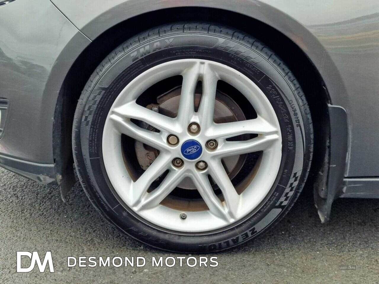  2016 Ford Focus Zetec 1.5 120PS