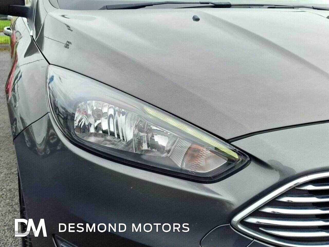  2016 Ford Focus Zetec 1.5 120PS