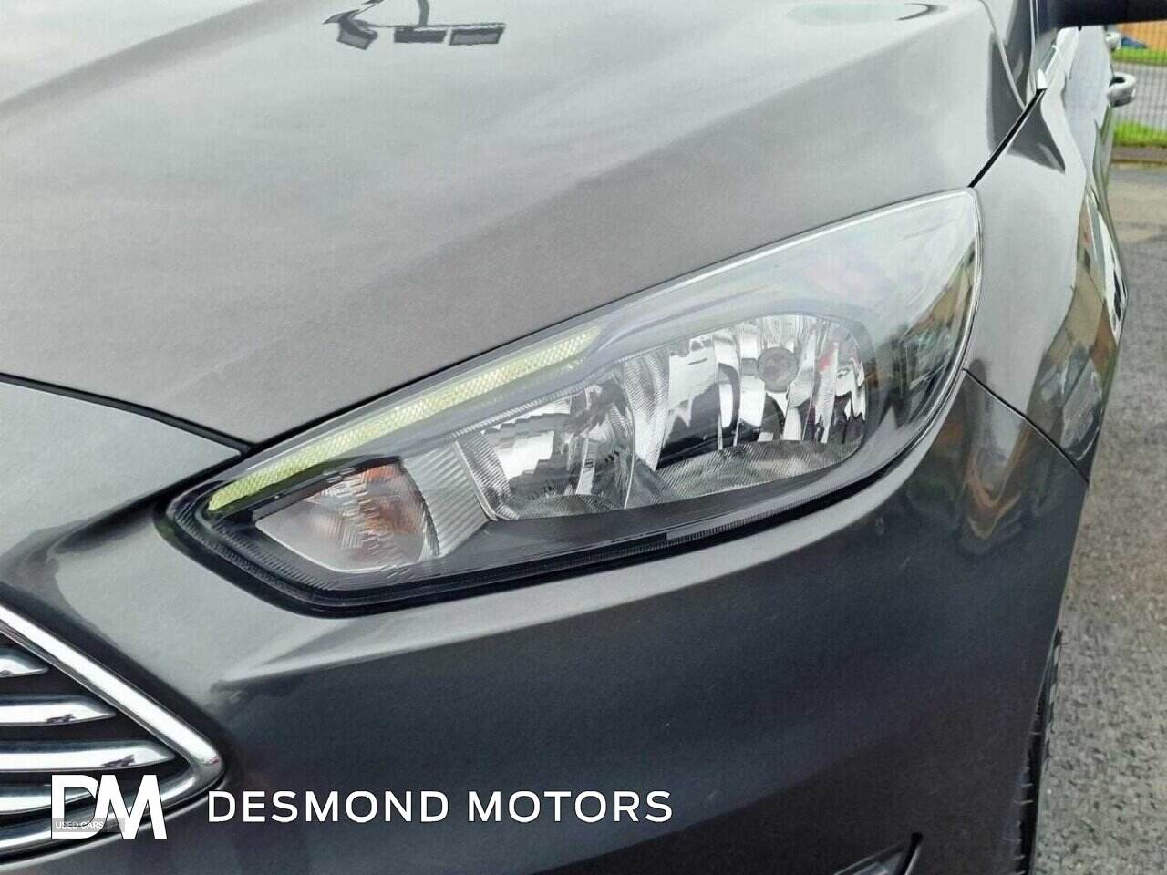  2016 Ford Focus Zetec 1.5 120PS