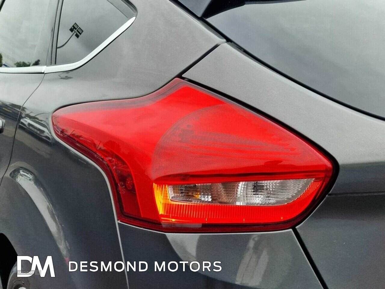  2016 Ford Focus Zetec 1.5 120PS