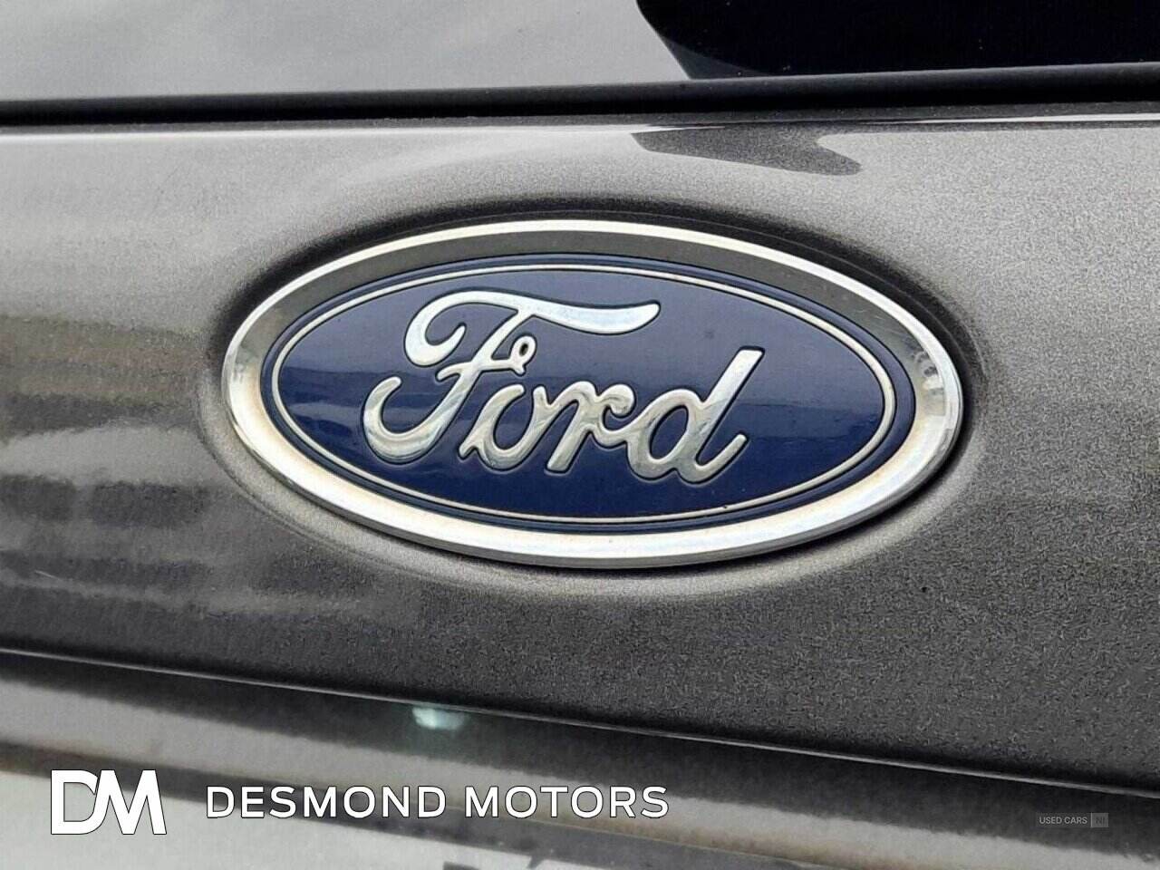  2016 Ford Focus Zetec 1.5 120PS