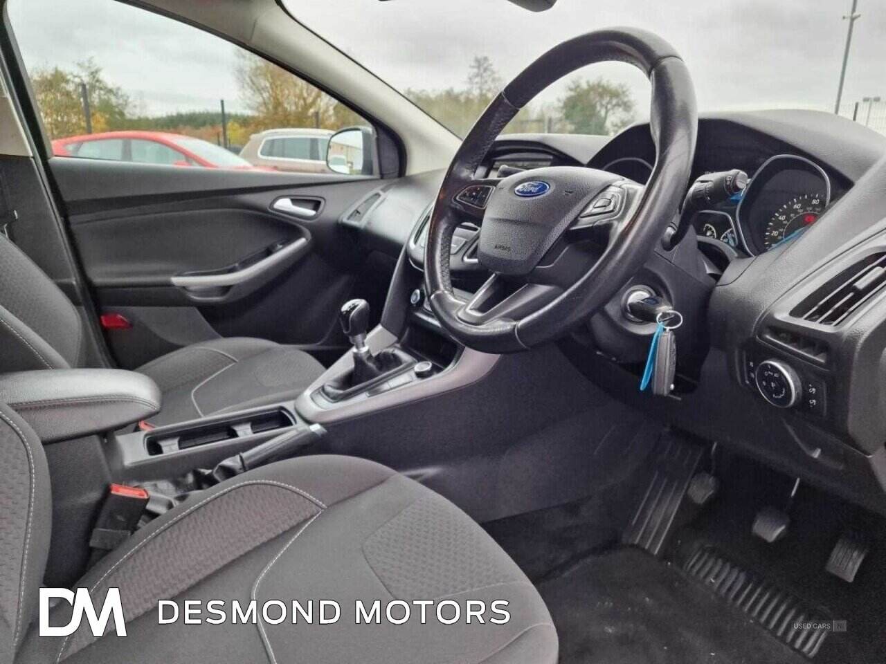  2016 Ford Focus Zetec 1.5 120PS