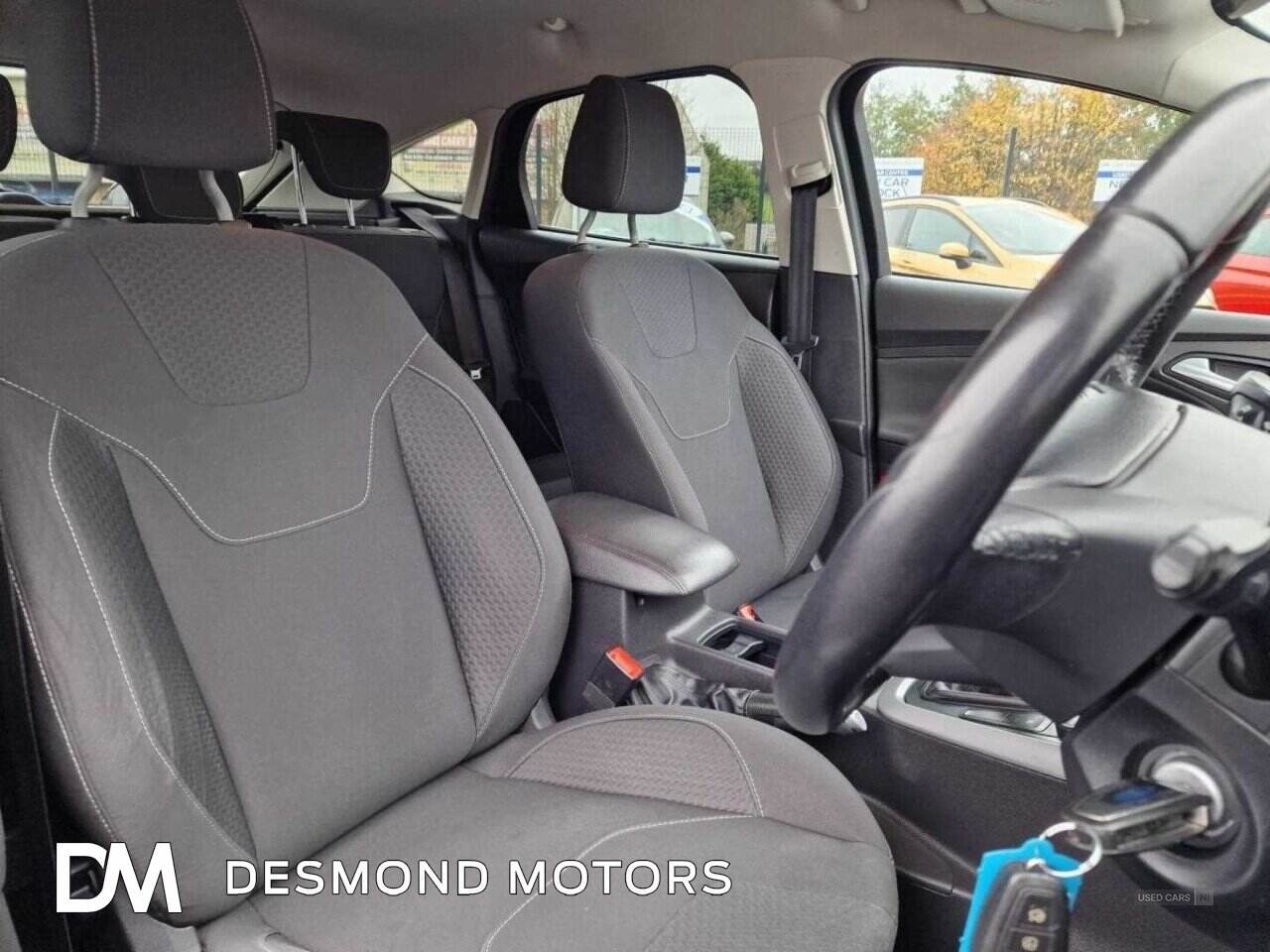  2016 Ford Focus Zetec 1.5 120PS