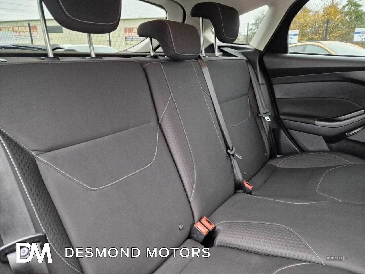 2016 Ford Focus Zetec 1.5 120PS