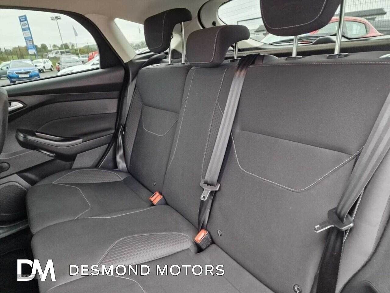  2016 Ford Focus Zetec 1.5 120PS