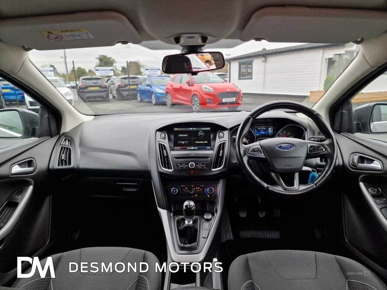  2016 Ford Focus Zetec 1.5 120PS