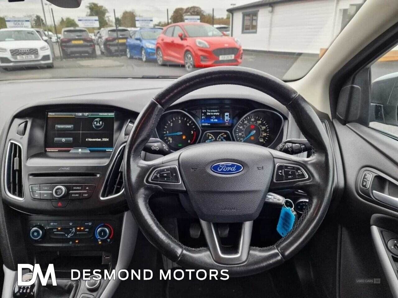  2016 Ford Focus Zetec 1.5 120PS