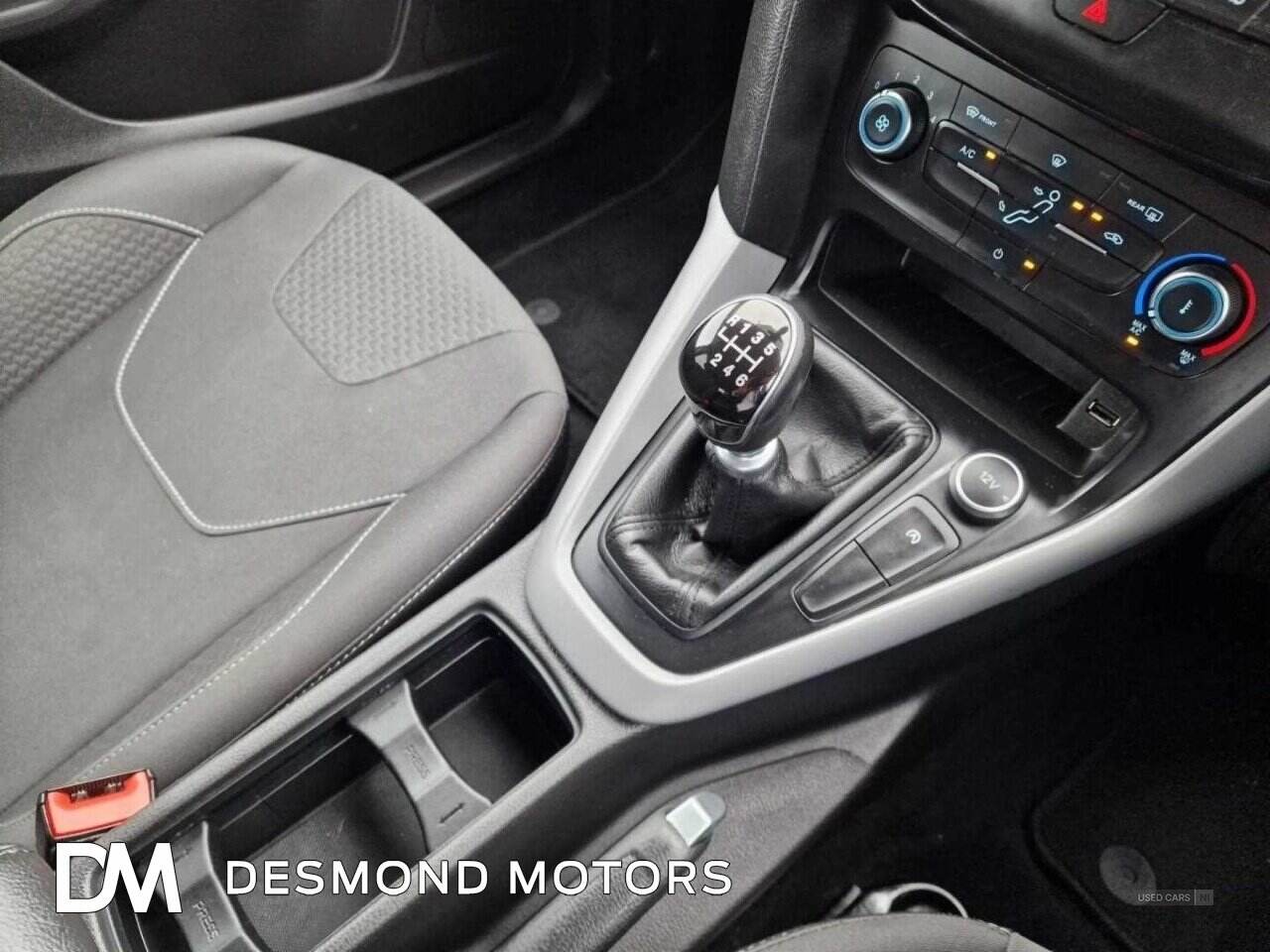  2016 Ford Focus Zetec 1.5 120PS