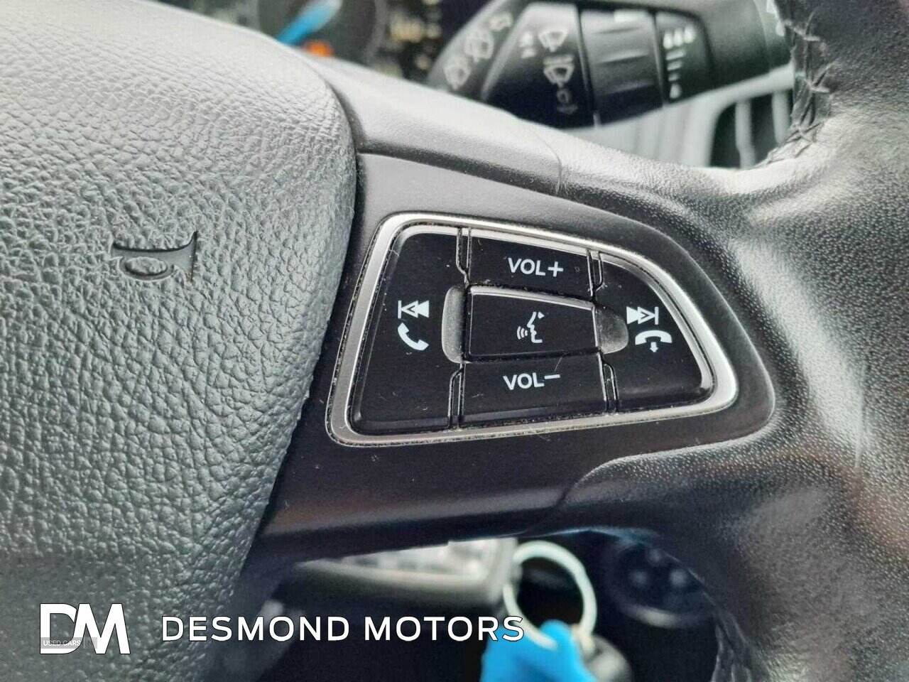  2016 Ford Focus Zetec 1.5 120PS